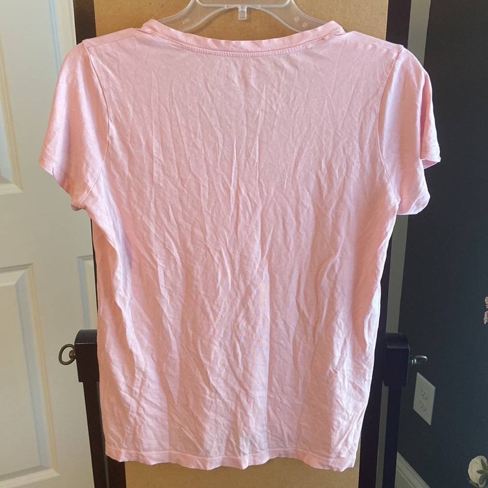 Victoria’s Secret v-neck pajama short sleeve top S - Picture 6 of 6